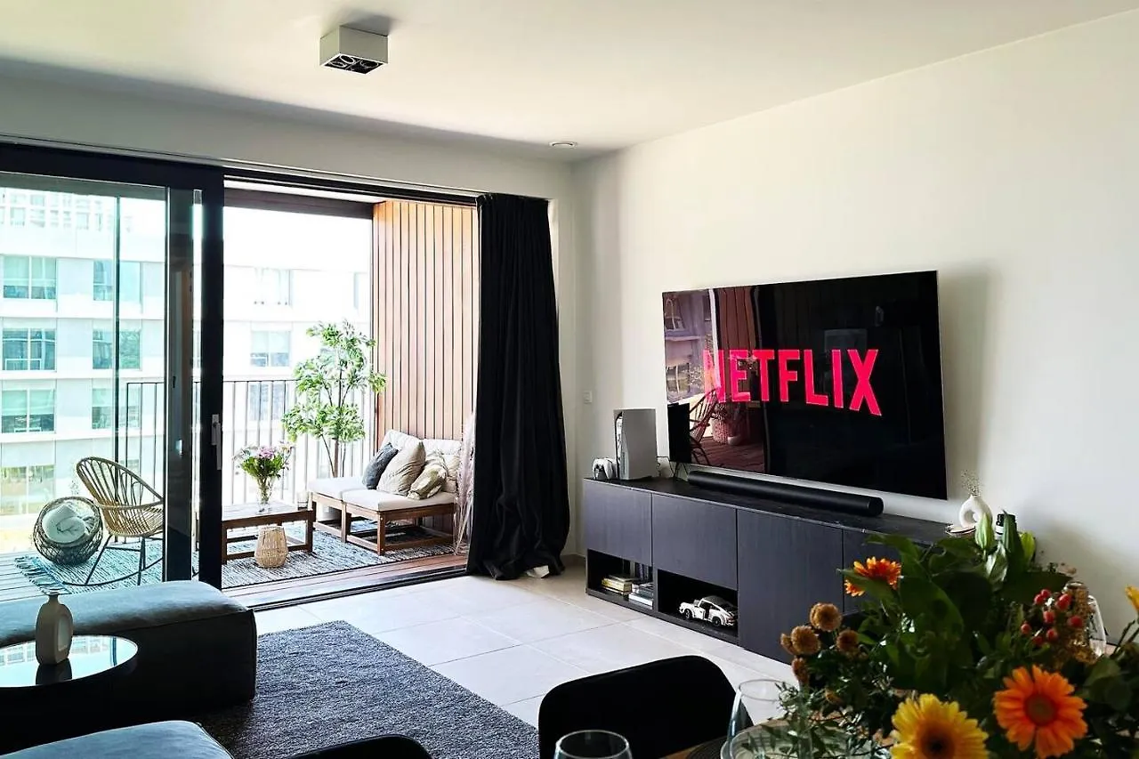أنتويرب Brand New, Luxury & Spacious Apartment