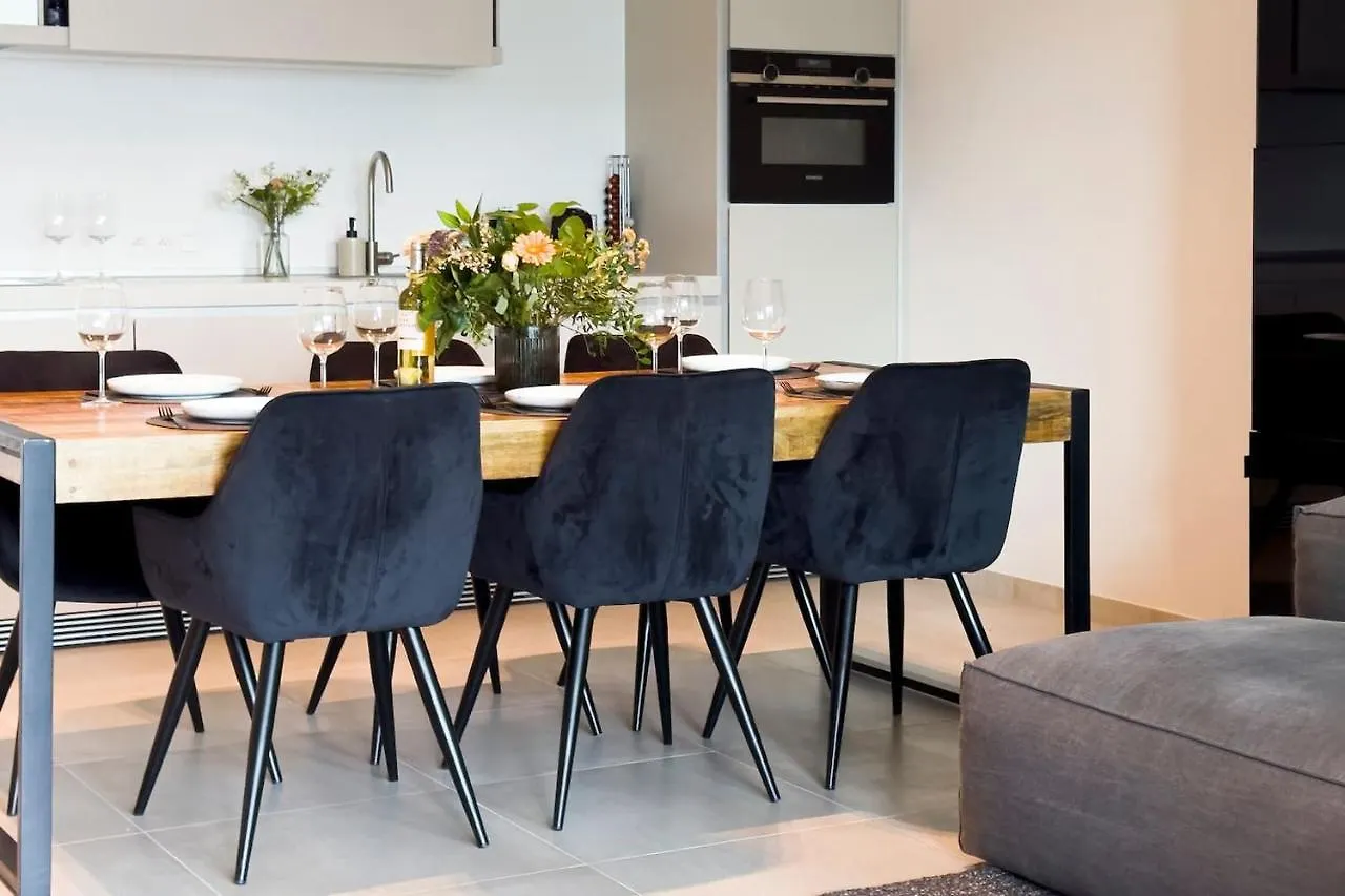 أنتويرب Brand New, Luxury & Spacious Apartment بلجيكا