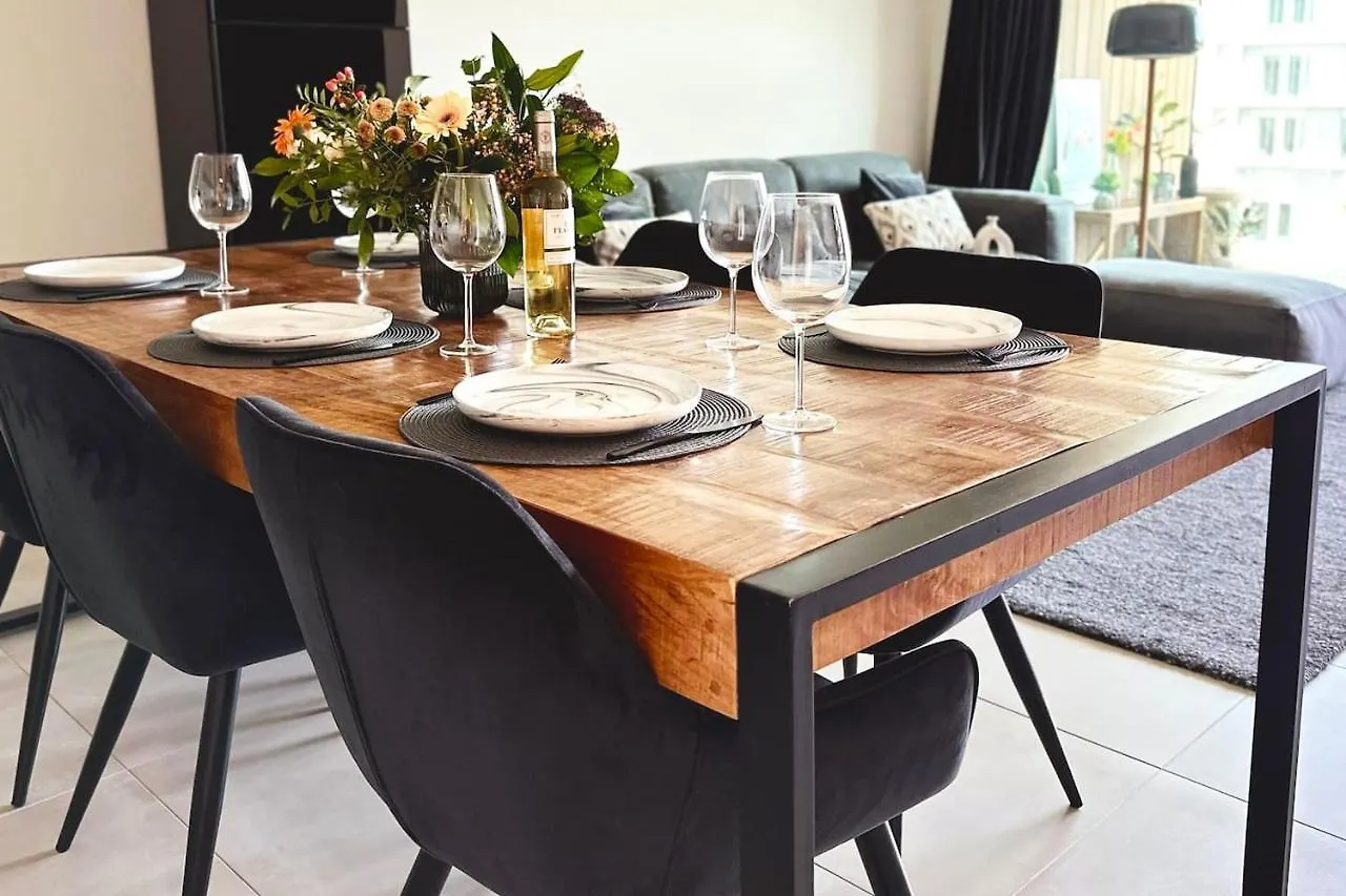 Brand New, Luxury & Spacious Apartment Antverpy 0*,  Belgie