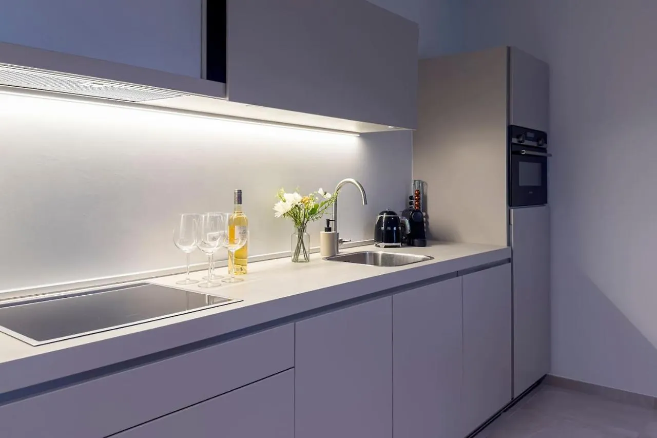 Brand New, Luxury & Spacious Apartment Antverpy Belgie
